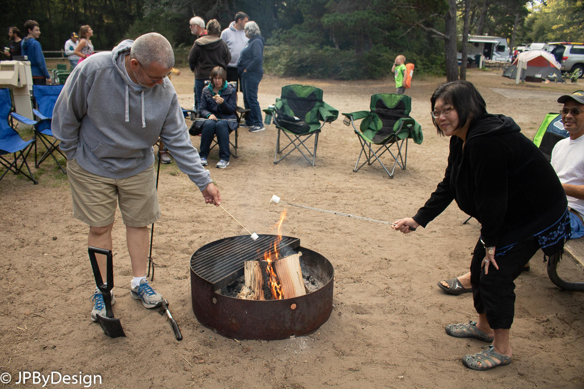 2018 Sonrise church campout Fort Stevens-3414