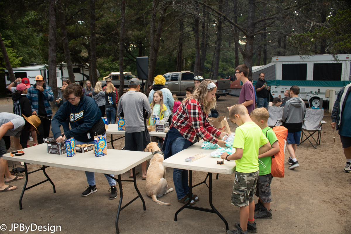2018 Sonrise church campout Fort Stevens-3416