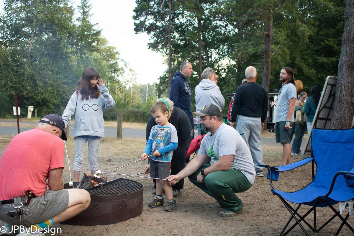 2018 Sonrise church campout Fort Stevens-3429
