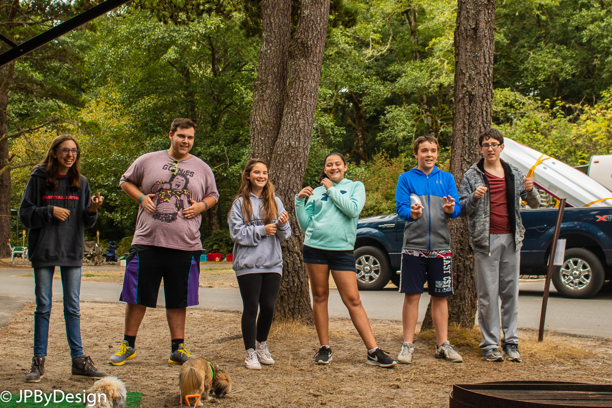 2018 Sonrise church campout Fort Stevens-3452