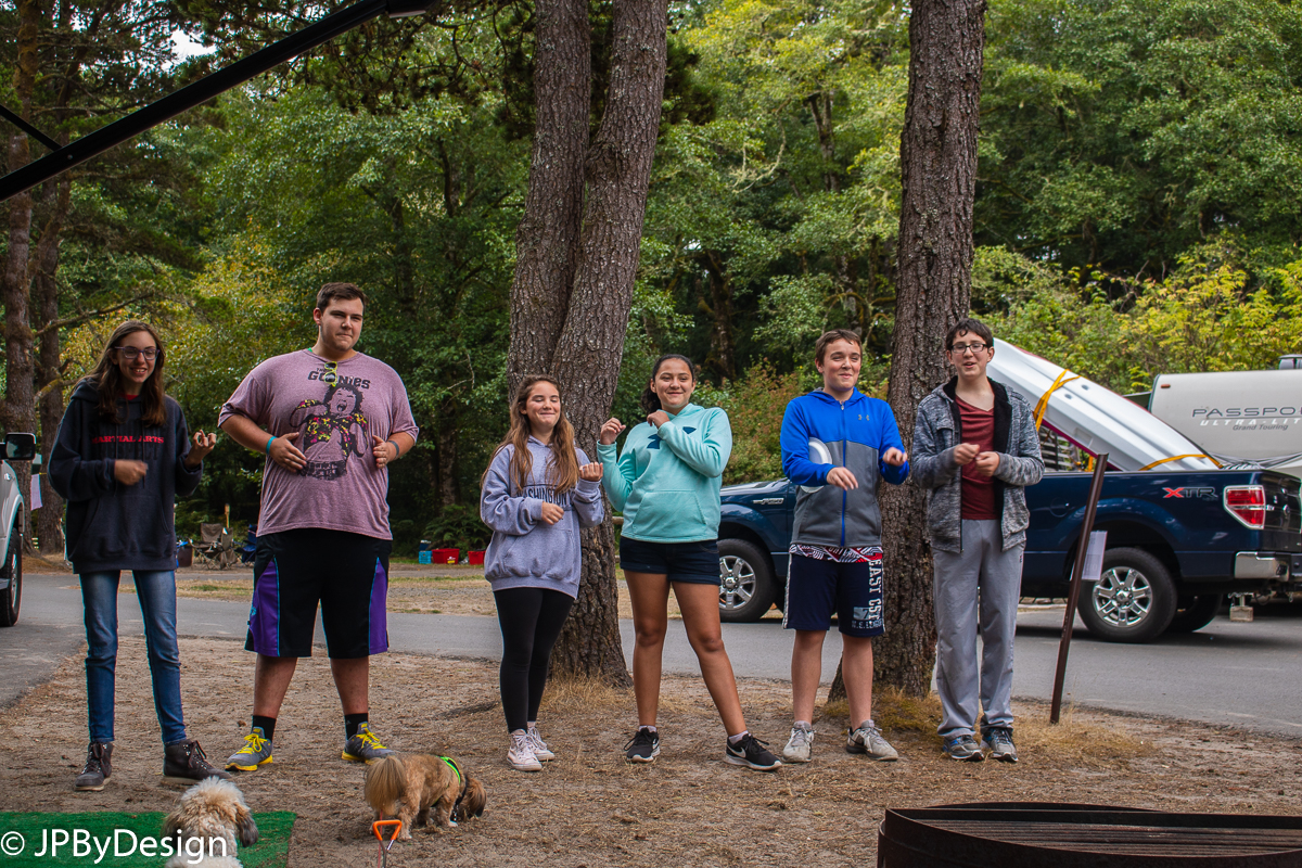 2018 Sonrise church campout Fort Stevens-3453