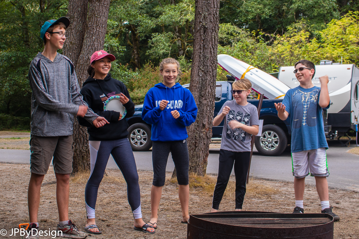 2018 Sonrise church campout Fort Stevens-3454