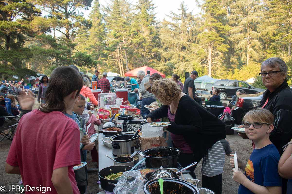 2018 Sonrise church campout Fort Stevens-3472