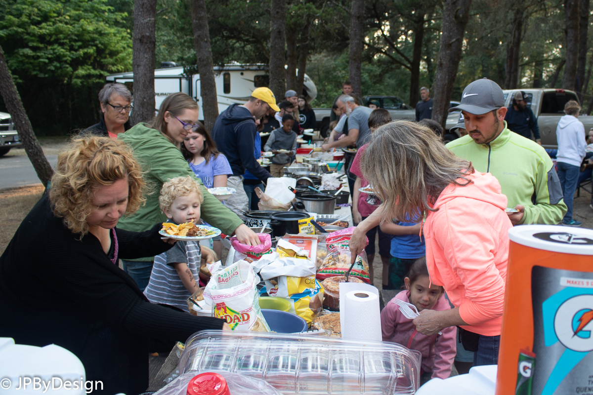 2018 Sonrise church campout Fort Stevens-3474